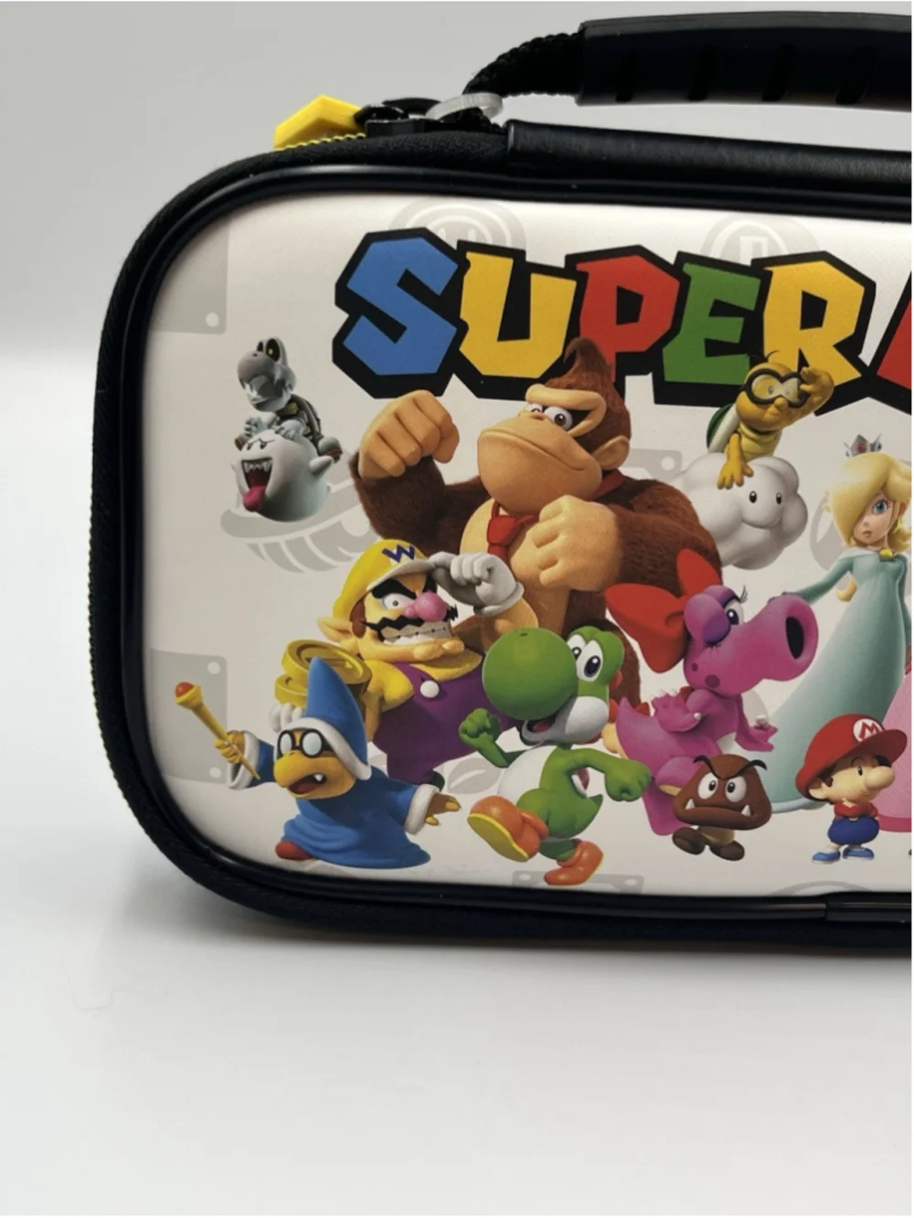 NEW Video Game Case Big Ben SWITCH Super Mario & Friends SEE ALL , ZIP SEAL